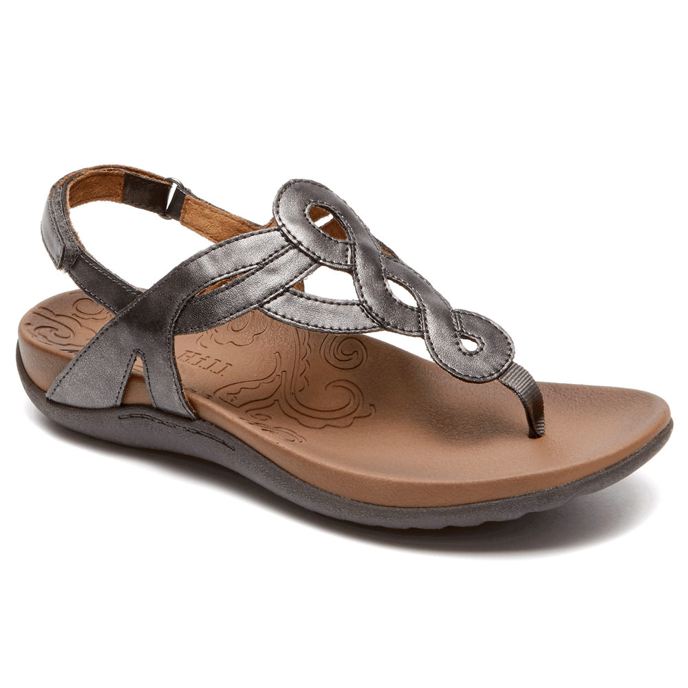 Sandálias Rockport Mulher Cinzentas - Ramona - 38495GPRE